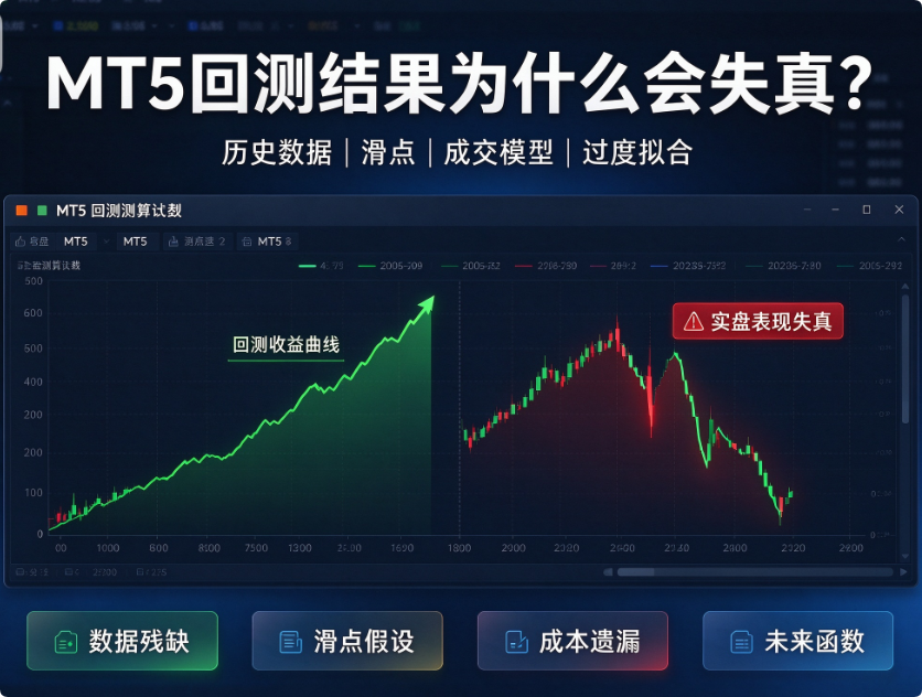 EA 历史回测结果为什么会失真？